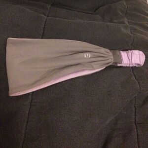 Lulu lemon reversible headband!